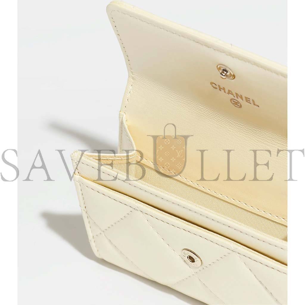 Ch*el flap card holder ap3325 b10739 nn289 (11.3*7.5*2.1cm)